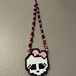 Monster High Draculaura Kandi/Perler Necklace